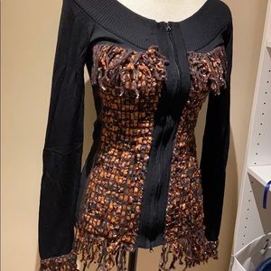 Multicolored sweater